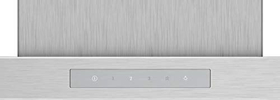 Kapak aspirimi Bosch DWB67CM50, 410 m³/h, 60 cm, inox