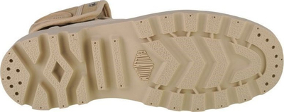 Çizme Palladium Baggy M 02353-221, për çuna, bezhë, për qytet
