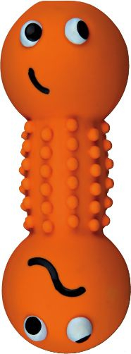 Lodër për qen Trixie Dumbbell, latex, 19 cm, me shumë ngjyra