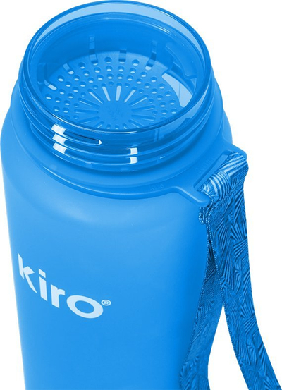 Shishe uji Kiro Blue KI3032BL, 1000 ml, plastike Tritan, blu