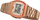 Ora dore Casio Vintage Glitter B640WCG5ADF, digjitale, për femra, rozë