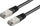 Kabllo rrjeti ROLINE S/FTP Cat5e, 1m, e zezë