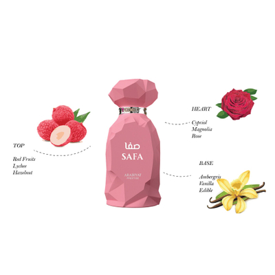 Eau de Parfum Arabiyat Prestige Safa, 100ml