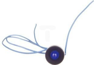 Dritë sinjalizuese LED Simet 84510003, 10mm, 230V DC, e kaltër