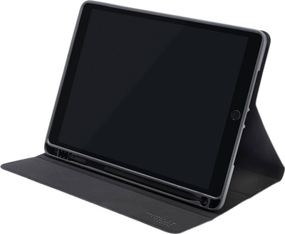 Kapak folio për tablet Tucano Up Plus, për iPad 10.2 Gen 7 8 9, me mbajtëse Apple Pencil, gri