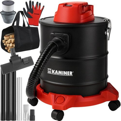 Fshesë me vakum për hi Kaminer ODK013, 1600W, depozitë 20L, inoks
