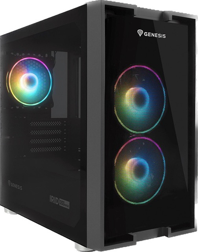 Kullis PC Genesis IRID 353, e zezë