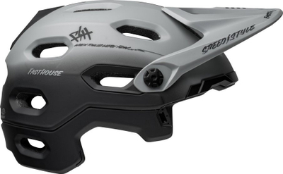 Helmetë çiklizmi Bell Super DH Mips, MIPS, pjesë mjekre e heqshme, e zezë