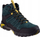 Këpucë hiking për burra Elbrus Virmin Mid AG, membranë ActivGuard, taban Vibram, jeshile