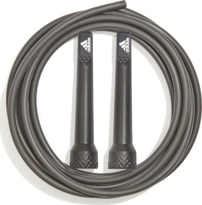 Litar kërcimi adidas ADRP-13011, 280cm, doreza ergonomike, i zi