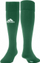 Çorape futbolli Adidas Milano, madhësia 27-30, të gjelbra