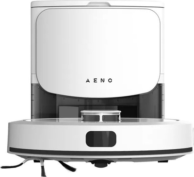 Robot pastrus Aeno RC4S, fuqi e madhe thithje, bateri që zgjat, gri