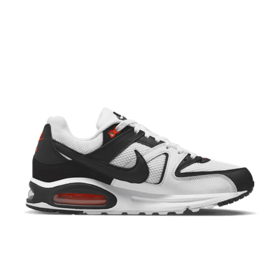 Atlete për meshkuj Nike Air Max Command, lëkurë, Air Max, të bardha