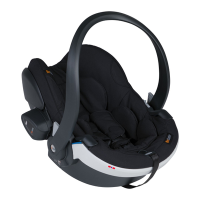 Ulëse për veturë për foshnje BeSafe iZi Go Modular X2 i-Size, 40-75 cm, Black Cab, e zezë