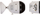 Kamerë sigurie WiFi Dahua IPC-F4CP-LED-0280B, 4MP, 2.8mm, Full Color, IP67, e bardhë