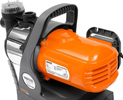 Stacion uji automatik Daewoo DAS 5500/24, 1300W, depozitë 24L, portokalli