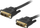 Kabllo video DVI-D në DVI-D, Single Link 18+1 pin, 3m, e zezë