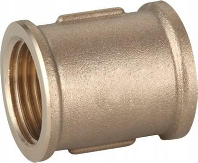 Lidhës mesi Invena Coupling 1", bashkues tubash, për ujësjellës dhe ngrohje