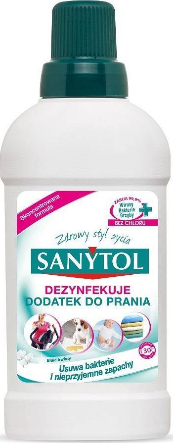 Shtesë dezinfektuese për rroba Sanytol, 500 ml