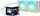 Ftohës uji për CPU TRYX Panorama L P240A AS2M G0W, 240mm, ARGB, i bardhë