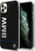 Mbrojtëse telefoni BMW BMHCN65PCUBBK për iPhone 11 Pro Max 6.5", koleksioni Signature, ngjyrë e zezë