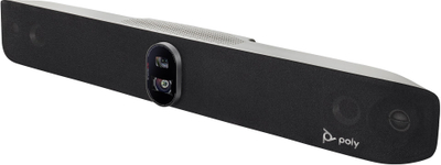 Video bar Poly Studio X70, 4K, Poly TC8 Controller, e zezë