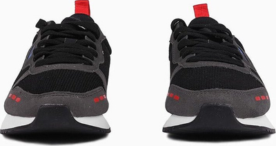 Atlete për kalamoj Puma R78 Jr 373616, SoftFoam+, rrjetë që merr frymë, të zeza gri blu