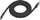 Kabllo magnetike Mobile Origin, USB A me USB C, 1m, e zezë