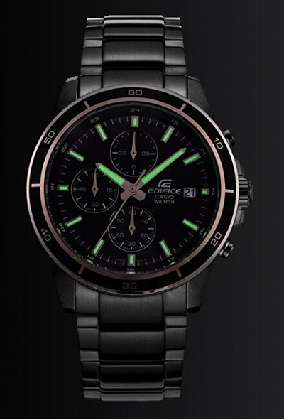 Orë dore për meshkuj Casio Edifice EFR-526D-1AVUEF, e argjendtë