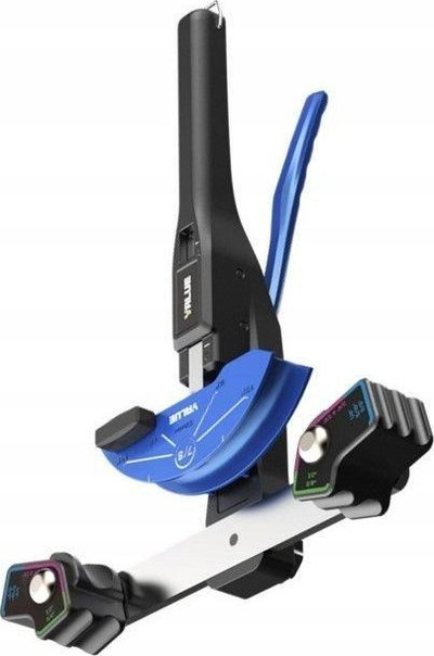 Aparat për përkulje gypash Value VBT CB1, deri 90°, set 7 madhësi, blu