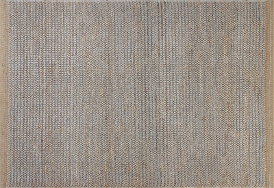 Tapet BANOO lesh, 140 x 200 cm, lesh natyral, gri–bezhë