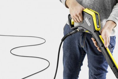 Adapter anti-twist Kärcher 2.644-257.0, për lavatriçe me presion të lartë, për zorrë presioni, i zi
