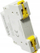Tregues tensioni trefazor VCX DVM, modular, 230V AC, i bardhë