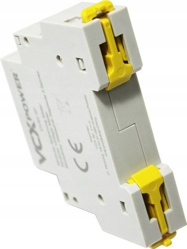 Tregues tensioni trefazor VCX DVM, modular, 230V AC, i bardhë