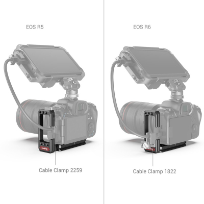 Mbajtës L-SmallRig për Canon EOS R5/R6