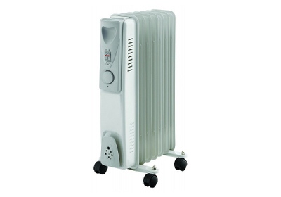 Radiator me vaj Volteno VO0274, 2500 W, i bardhë