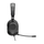 Kufje Axtel One UC35 Stereo HD, me kabllo, USB A USB C 3.5mm, e zezë