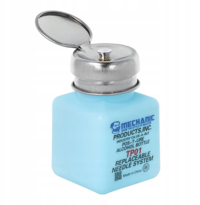 Dispenser me pompë MECHANIC, 115 ml, transparent