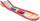 Pistë garash fryrëse Intex Inflatable Sliding Drop Track Slide, me 2 makina, shumëngjyrëshe
