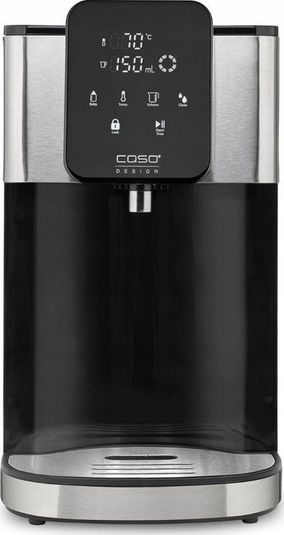 Dispencer uji i nxehtë Caso Design 1884 HW 1660, 4L, inoks, argjendtë
