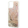 Kapak telefoni Guess për iPhone 13 6.1", me glitter, ngjyrë gold