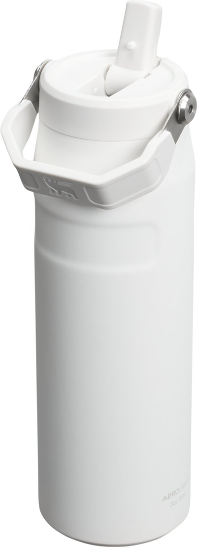 Shishe termike Stanley IceFlow Bottle Flip Straw 2.0, 0.7L, e bardhë