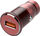 Ngarkues makine Emporia KLK-QC3.0, 18W, Quick Charge 3.0, i kuq