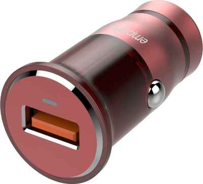 Ngarkues makine Emporia KLK-QC3.0, 18W, Quick Charge 3.0, i kuq