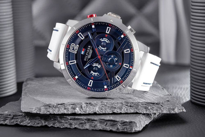 Машки часовник Tommy Hilfiger Luca 1792148, кварц, не’рѓосувачки челик, сребрен