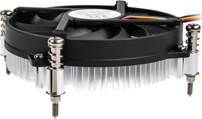 Ftohës CPU Akasa AK-CC6308EP01, profil i ulët, ventilator 92mm, i zi
