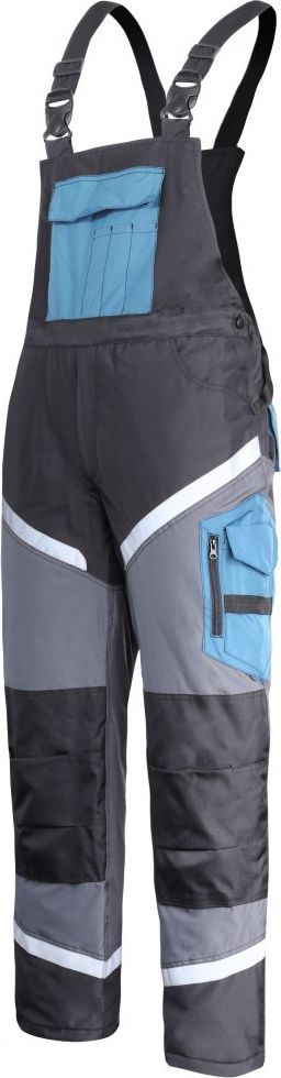 Pantallona pune për meshkuj Lahti Pro, CE, 3XL, të hirtë/ të zi