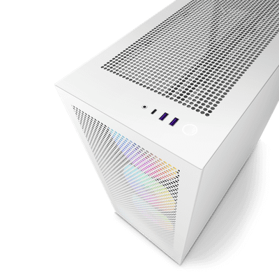 Kasë NZXT H7 Flow - E bardhë