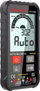 Multimetër dixhital Habotest HT112B, True RMS, ekran 2.88", portokalli