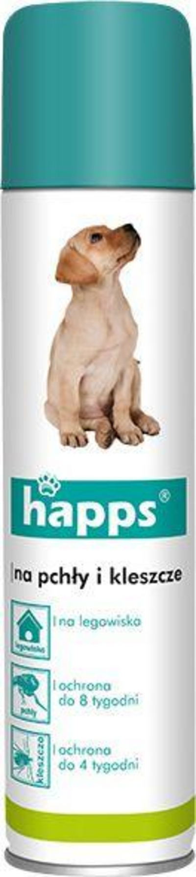 Sprej kundër pleshtave dhe rriqrave Happs (113881), 250 ml
